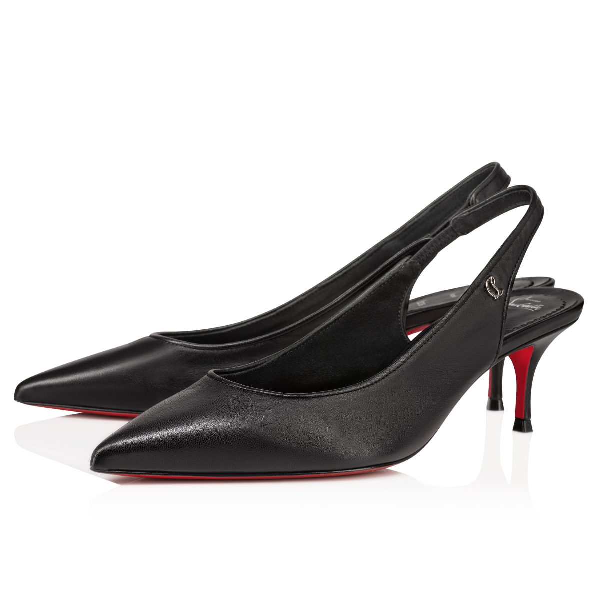 Christian Louboutin Shop – Exklusive sporty kate sling – 3240004b439 High Heels von Christian Louboutin