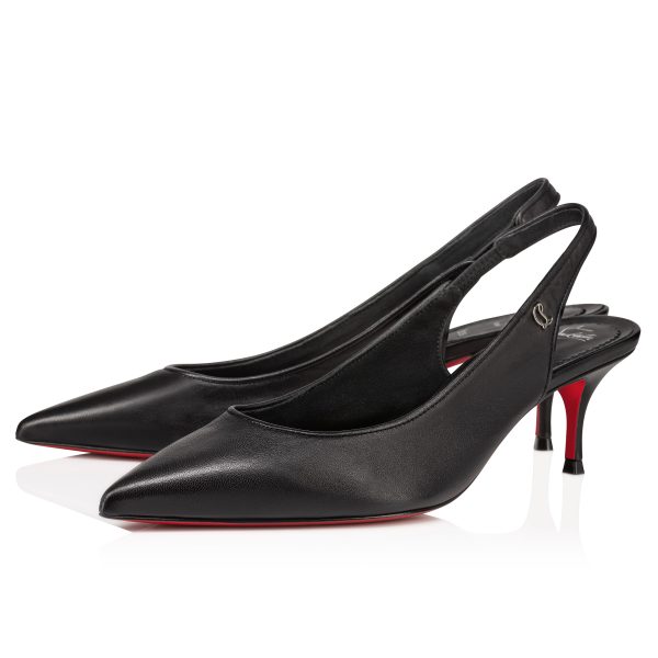Christian Louboutin Shop – Exklusive sporty kate sling – 3240004b439 High Heels von Christian Louboutin