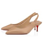Christian Louboutin Shop – Exklusive sporty kate sling – 3240004n295 High Heels von Christian Louboutin