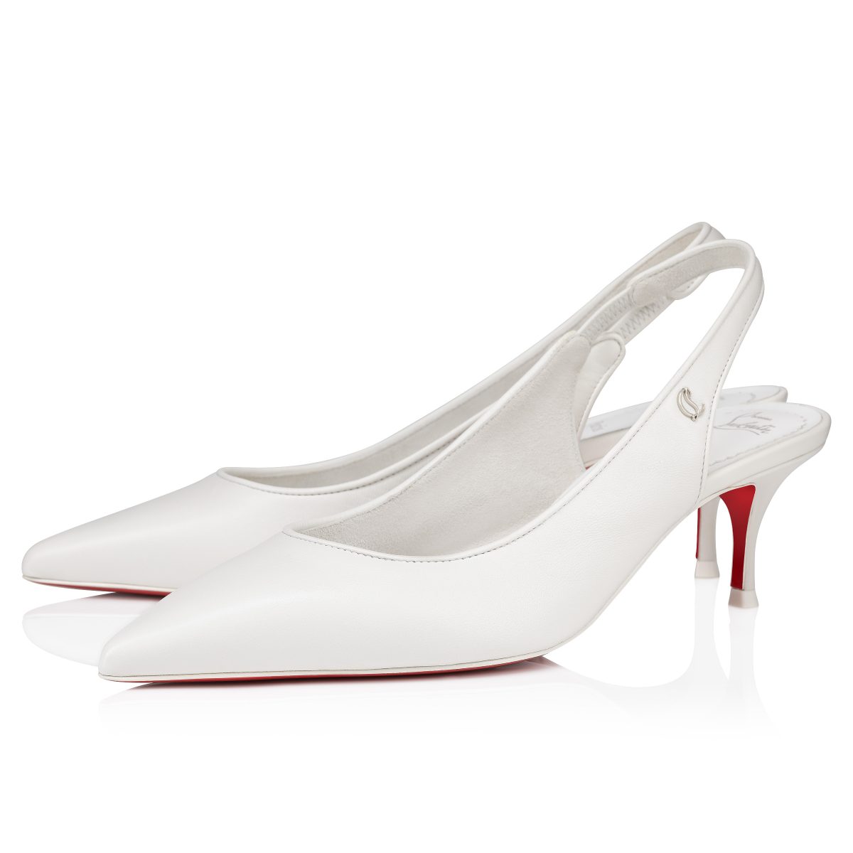 Christian Louboutin Shop – Exklusive sporty kate sling – 3240004w302 High Heels von Christian Louboutin