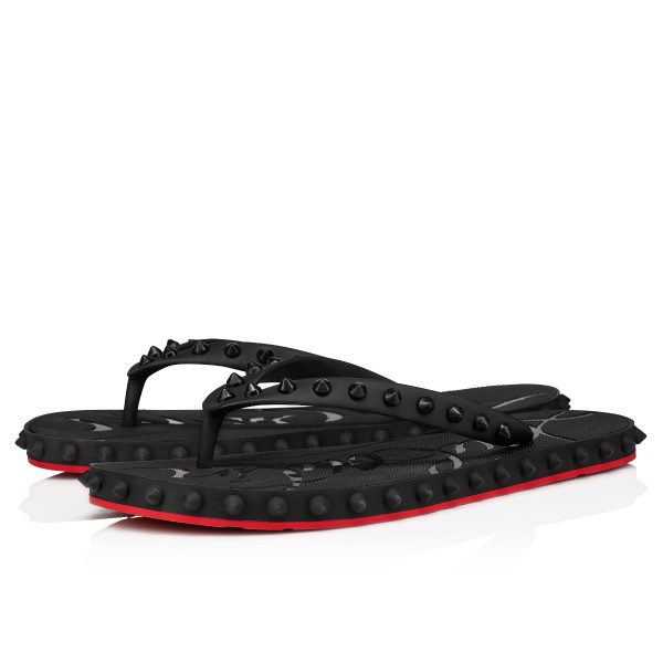 Christian Louboutin Shop – Exklusive super loubi flip – 1230961bk01 High Heels von Christian Louboutin