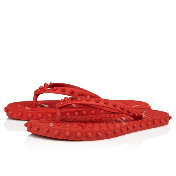 Christian Louboutin Shop – Exklusive super loubi flip – 1230961r251 High Heels von Christian Louboutin