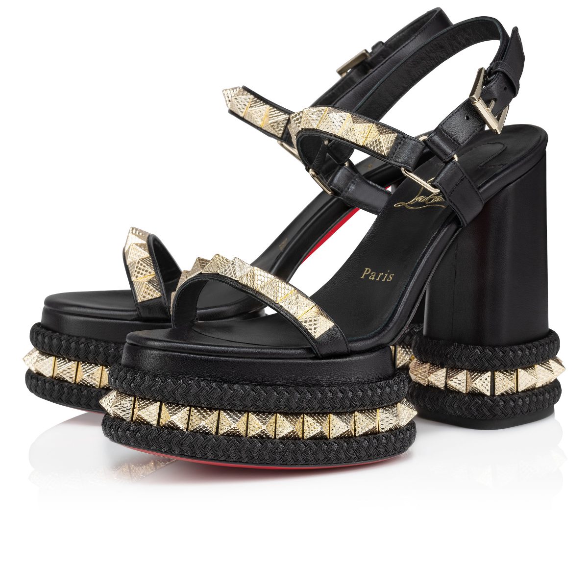 Christian Louboutin Shop – Exklusive superaclou – 3240015b439 High Heels von Christian Louboutin