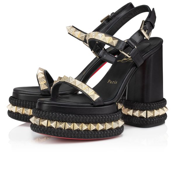 Christian Louboutin Shop – Exklusive superaclou – 3240015b439 High Heels von Christian Louboutin