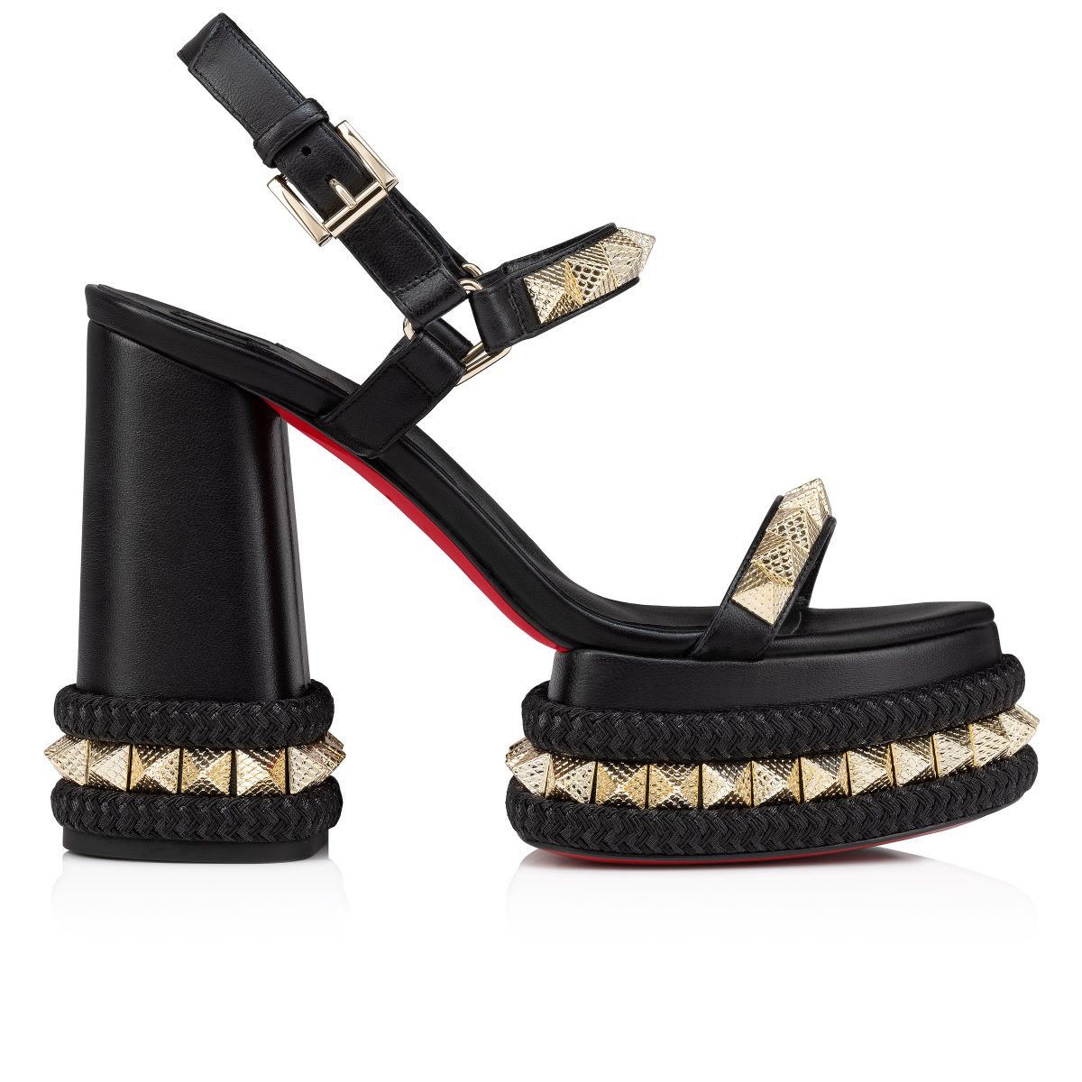 Christian Louboutin Shop – Exklusive superaclou – 3240015b439 High Heels von Christian Louboutin