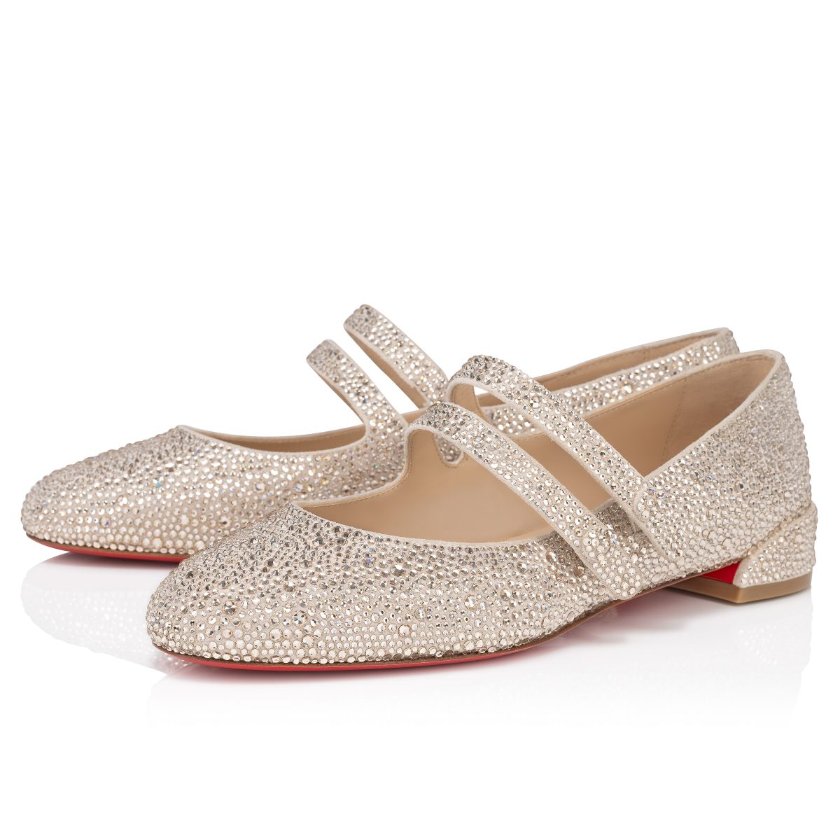 Christian Louboutin Shop – Exklusive sweet jane strass – 3240419n318 High Heels von Christian Louboutin