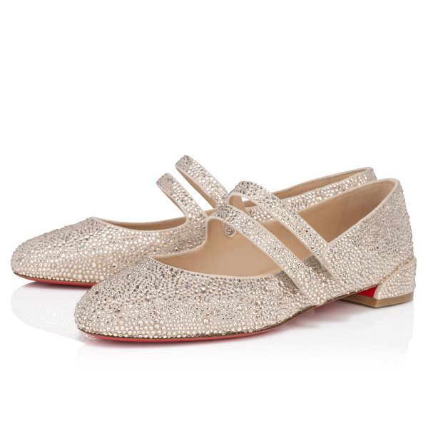 Christian Louboutin Shop – Exklusive sweet jane strass – 3240419n318 High Heels von Christian Louboutin