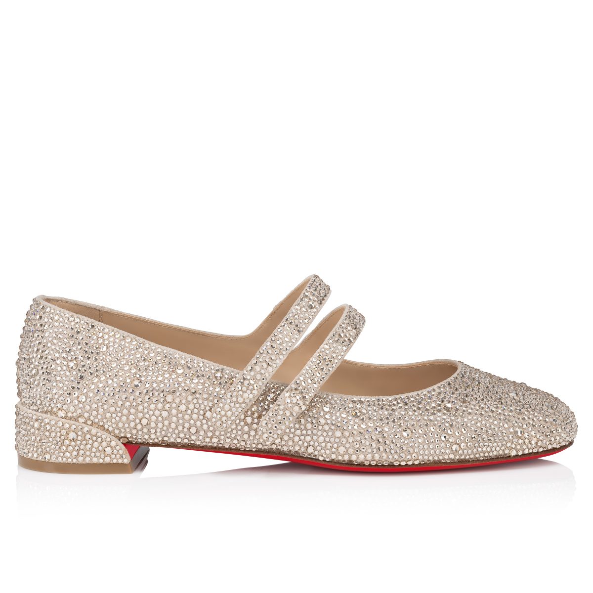 Christian Louboutin Shop – Exklusive sweet jane strass – 3240419n318 High Heels von Christian Louboutin