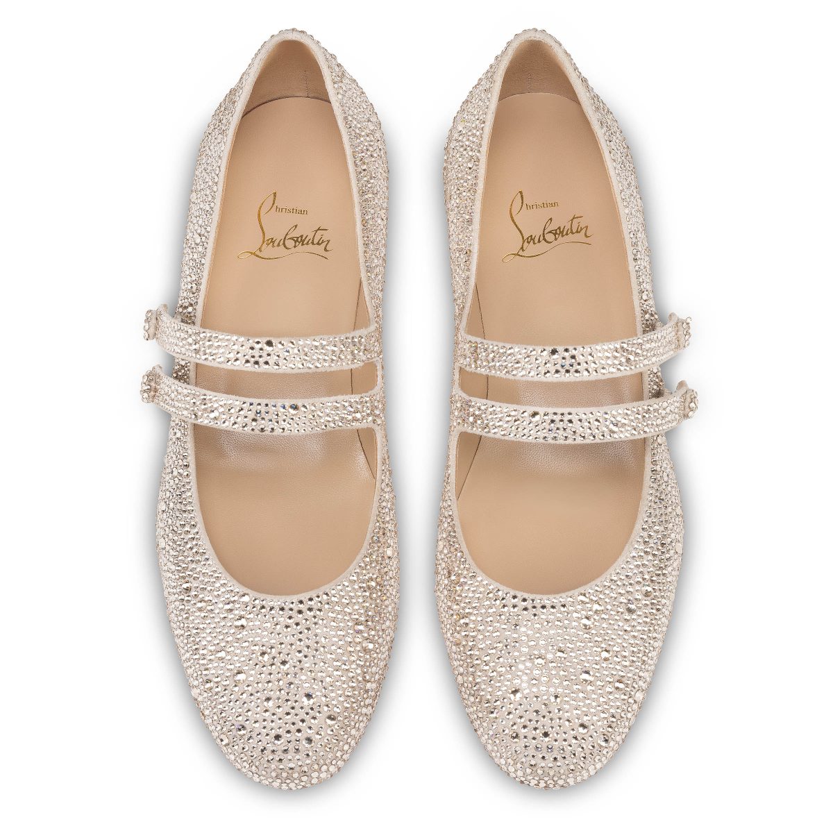 Christian Louboutin Shop – Exklusive sweet jane strass – 3240419n318 High Heels von Christian Louboutin