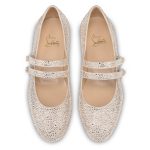Christian Louboutin Shop – Exklusive sweet jane strass – 3240419n318 High Heels von Christian Louboutin