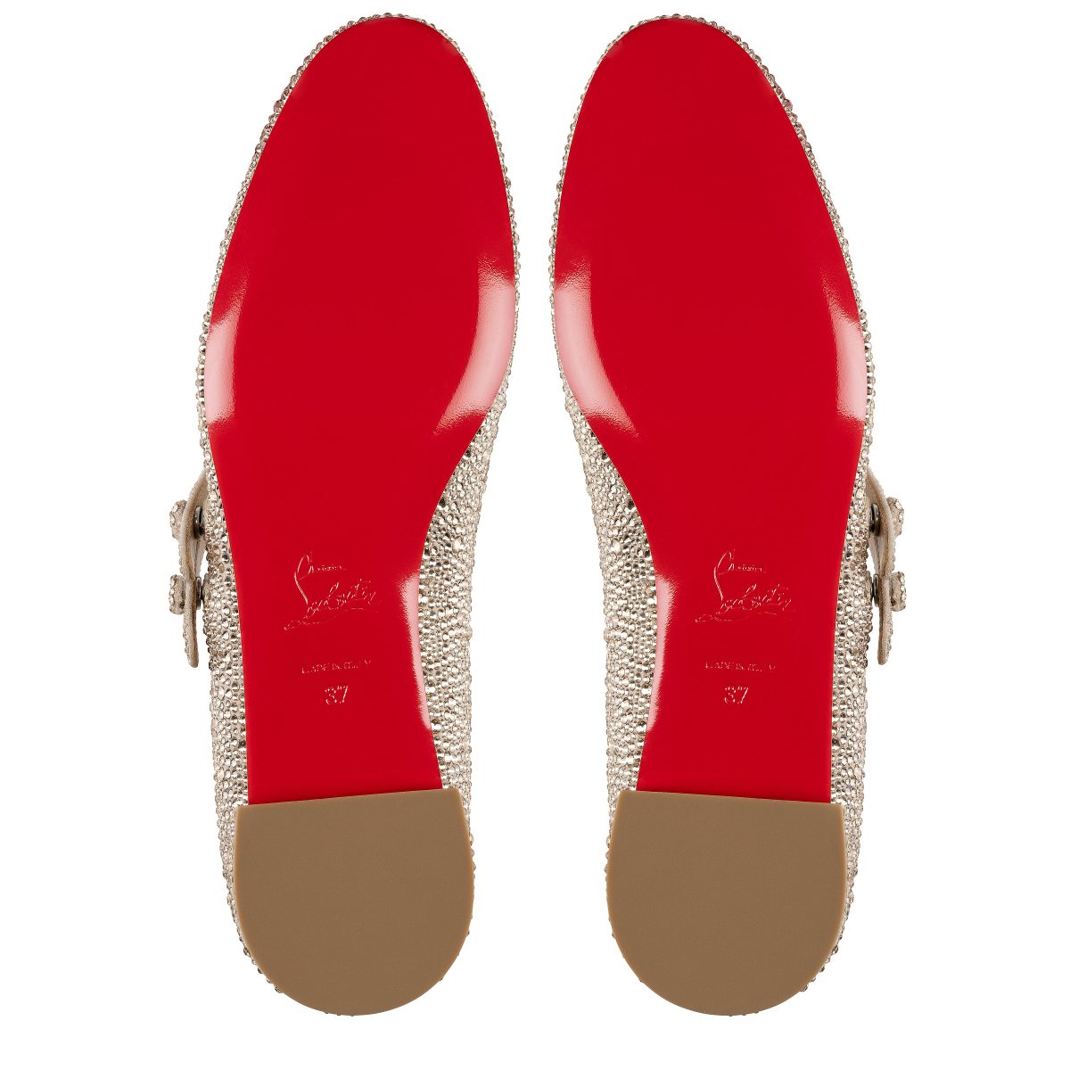 Christian Louboutin Shop – Exklusive sweet jane strass – 3240419n318 High Heels von Christian Louboutin