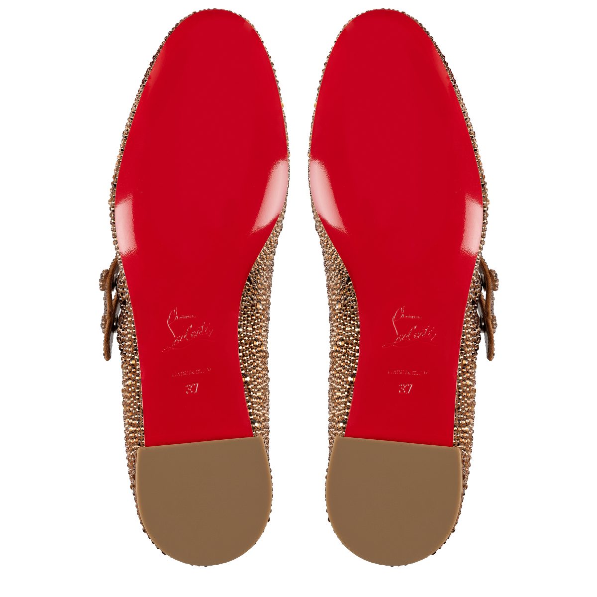 Christian Louboutin Shop – Exklusive sweet jane strass – 3240419n322 High Heels von Christian Louboutin