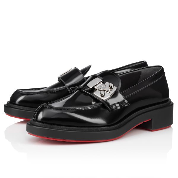 Christian Louboutin Shop – Exklusive urban moc lock – 1250276bk01 High Heels von Christian Louboutin