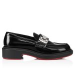 Christian Louboutin Shop – Exklusive urban moc lock – 1250276bk01 High Heels von Christian Louboutin