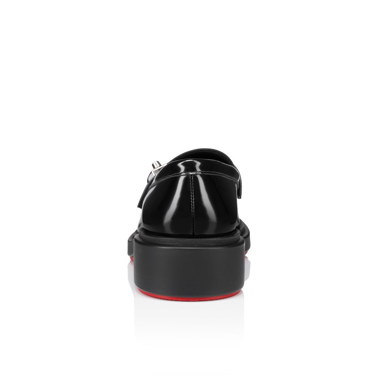 Christian Louboutin Shop – Exklusive urban moc lock – 1250276bk01 High Heels von Christian Louboutin