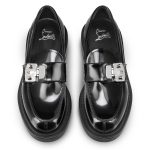 Christian Louboutin Shop – Exklusive urban moc lock – 1250276bk01 High Heels von Christian Louboutin