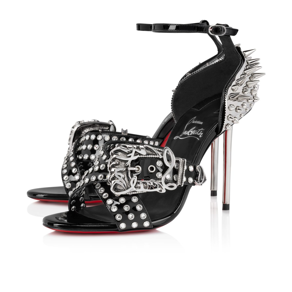 Christian Louboutin Shop – Exklusive wosandal pic – 3240645b799 High Heels von Christian Louboutin